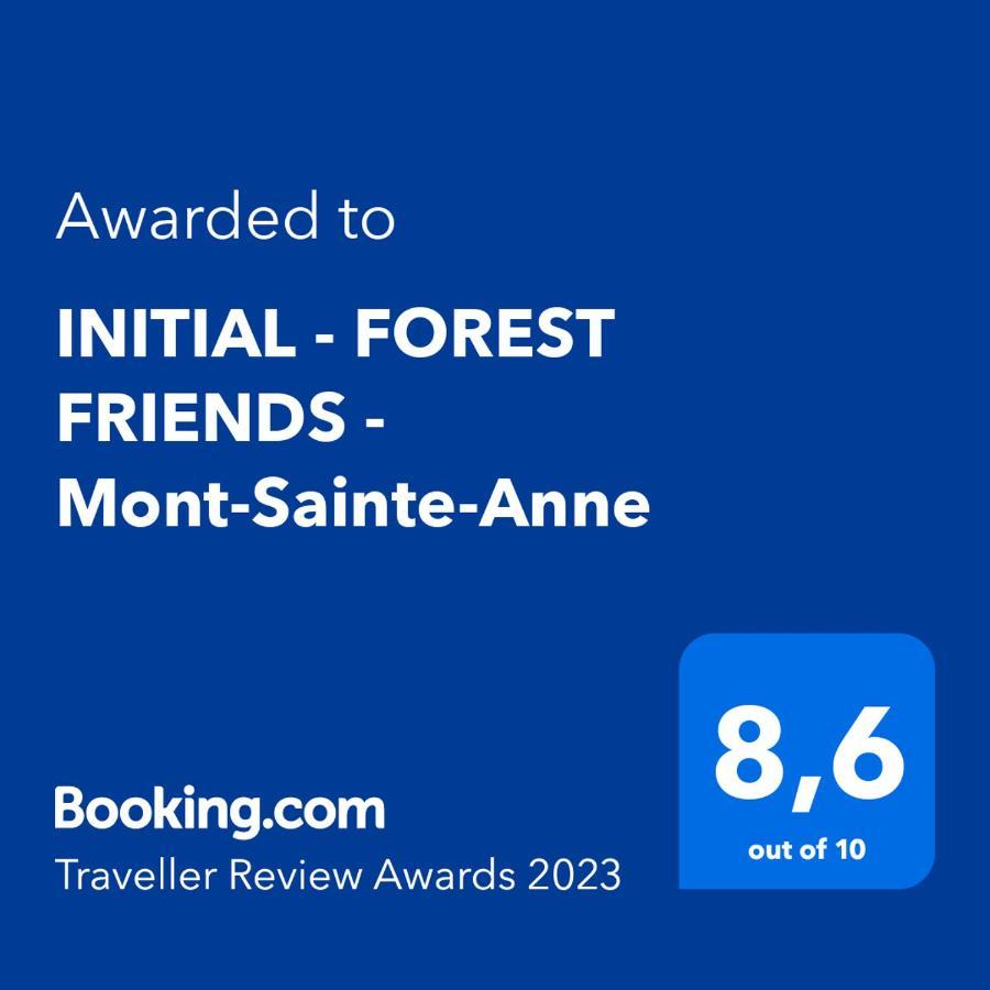 Initial - Forest Friends - Mont-Sainte-Anne 보프레 외부 사진